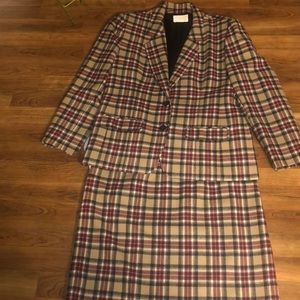 🌺🌺❤️PENDELTON Vantage Skirt and Jacket